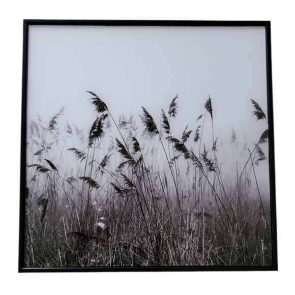 Gallery Wall Other - (C) Black/White Crystal Glass Wall Decor